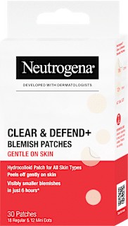 náplasti na nedokonalosti Clear & Defend+ Neutrogena