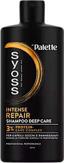 Shampoo Intense Repair DEEP CARE syoss