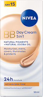 BB krema SPF 15 - medium nijansa  NIVEA