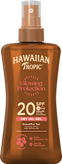 Napolaj spray Glowing Protection, FF20 Hawaiian Tropic