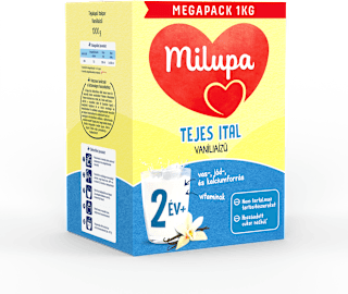 Tejes ital vaníliaízesítéssel 24 hónapos kortól Milupa