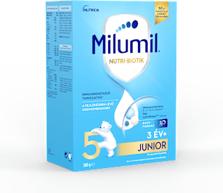 Nutri-Biotik 5 Junior tejalapú italpor 3 éves kortól Milumil