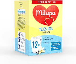 Tejes ital vanília ízzel 1 éves kortól Milupa