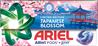 Mosókapszula Japan Blossom Ariel