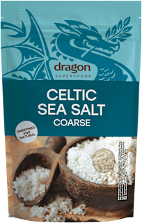 Келтска морска сол , едра Dragon Superfoods