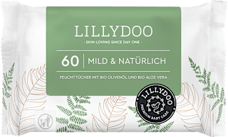 Feuchttücher Mild & Natürlich LILLYDOO