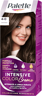 Colorazione permanente INTENSIVE COLOR Creme - Castano 4.0 Palette Intensive Color Creme