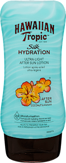 Napozás utáni testápoló ultra-light, kókusz-papaya illat Hawaiian Tropic