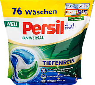Mosókapszula 4in1 DISCS Universal Persil