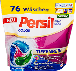 Mosókapszula 4in1 DISCS Color színes ruhákhoz Persil
