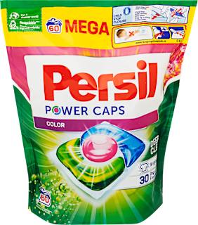 Mosógél kapszula Power Caps Color Persil