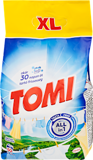 Mosógél Amazónia frissessége fehér ruhákhoz 55 mosás Tomi