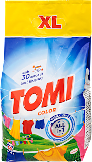 Mosópor színes ruhákhoz Tomi