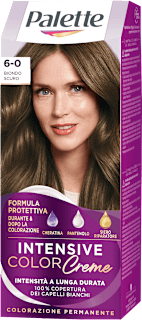 Colorazione permanente INTENSIVE COLOR Creme - Biondo scuro 6.0 Palette Intensive Color Creme