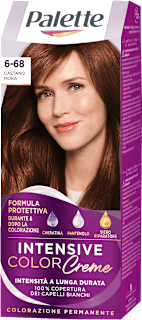 Colorazione permanente INTENSIVE COLOR Creme - Castano moka 6.68 Palette Intensive Color Creme