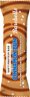 Proteinriegel Soft Cinnamon Bun Barebells