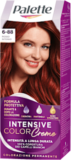 Colorazione permanente INTENSIVE COLOR Creme - Rosso intenso 6.88 Palette Intensive Color Creme
