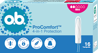 Tampon ProComfort, mini O.B.