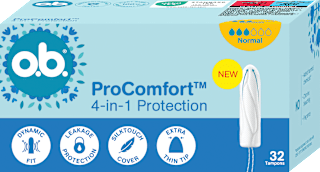 Tampon ProComfort, normal O.B.