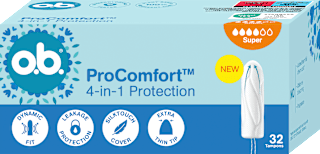 Tampon ProComfort, super O.B.