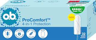 Tampon ProComfort, super plus O.B.