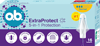 Tampon ExtraProtect, normal O.B.