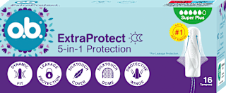 Tampon ExtraProtect, super plus O.B.