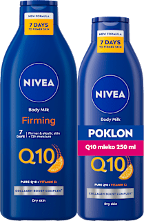 Firming Q10 + Vitamin C mleko za učvršćivanje kože tela (400+250ml gratis) NIVEA