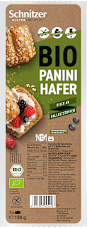 Brötchen, Panini Hafer (3 Stück) Schnitzer