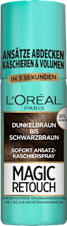 Ansatzspray  Dunkelbraun bis Schwarzbraun L'ORÉAL PARiS MAGIC RETOUCH