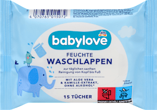 Vlhčené ubrousky pro celé tělo babylove