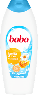 Krémhabfürdő kamilla & méz baba