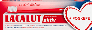 Fogkrém aktiv Lacalut