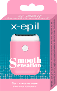 Smooth Sensation elektromos női borotva X-Epil
