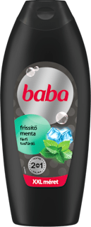 Férfi tusfürdő menta baba