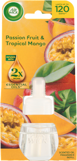 tekutá náplň do elektrického osvěžovače Maracuja a tropické mango AIR WICK