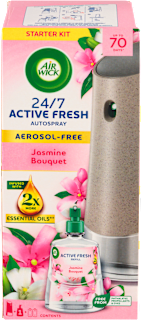 Active Fresh automatický difuzér a náplň na vodní bázi Jasmínové květy AIR WICK