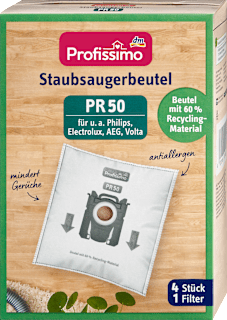 Saci pentru aspirator 60% material reciclat PR50 Profissimo