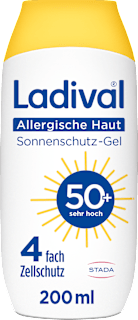 Ladival Allergische Haut Sonnenschutz-Gel LSF 50+ Ladival
