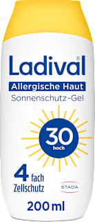 Ladival Allergische Haut Sonnenschutz-Gel LSF30 Ladival