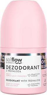Deodorant roll on litchi&cocos so!flow