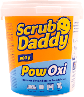 Prášok na bielenie a odstránenie škvŕn PowOxi Scrub Daddy