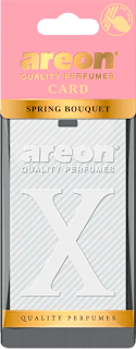  X-CARD SPRING BOUQUET osveživač za auto areon