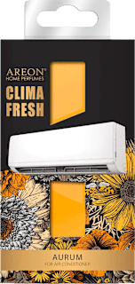 CLIMA FRESH osveživač za klima uređaj-  AURUM areon