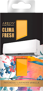 CLIMA FRESH osveživač za klima uređaj- PATCHOULI LAVANDER VANILLA areon