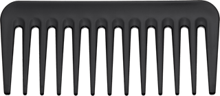 Pettine Super Comb Nero  Jäneke 1830