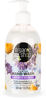 LAVANDER SERENITY Tečni sapun lavanda&kamilica organic shop