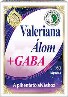 Valeriana Álom+GABA kapszula DR CHEN PATIKA