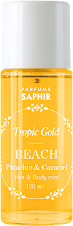 Deodorant body mist Beach PARFUMS SAPHIR