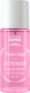 Deodorant body mist Summer PARFUMS SAPHIR